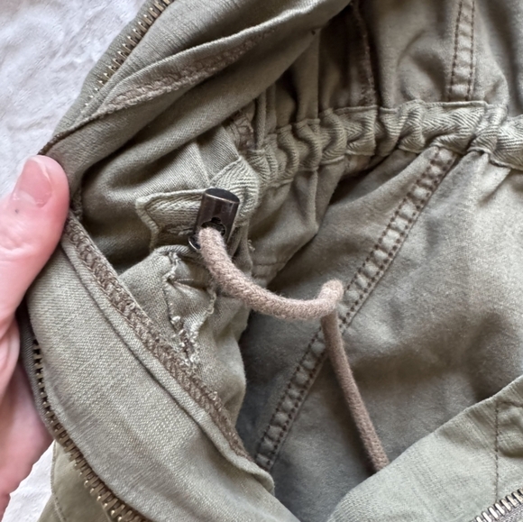 Free People Not Your Brothers Surplus Utility Jacket - Picture 7 of 13